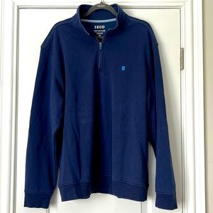 Izod 1/4 zip soft fleece pullover